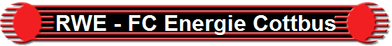 RWE - FC Energie Cottbus
