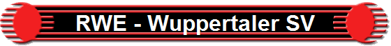 RWE - Wuppertaler SV