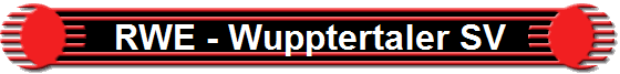 RWE - Wupptertaler SV