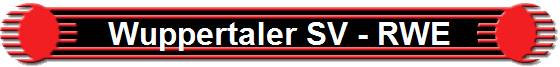 Wuppertaler SV - RWE